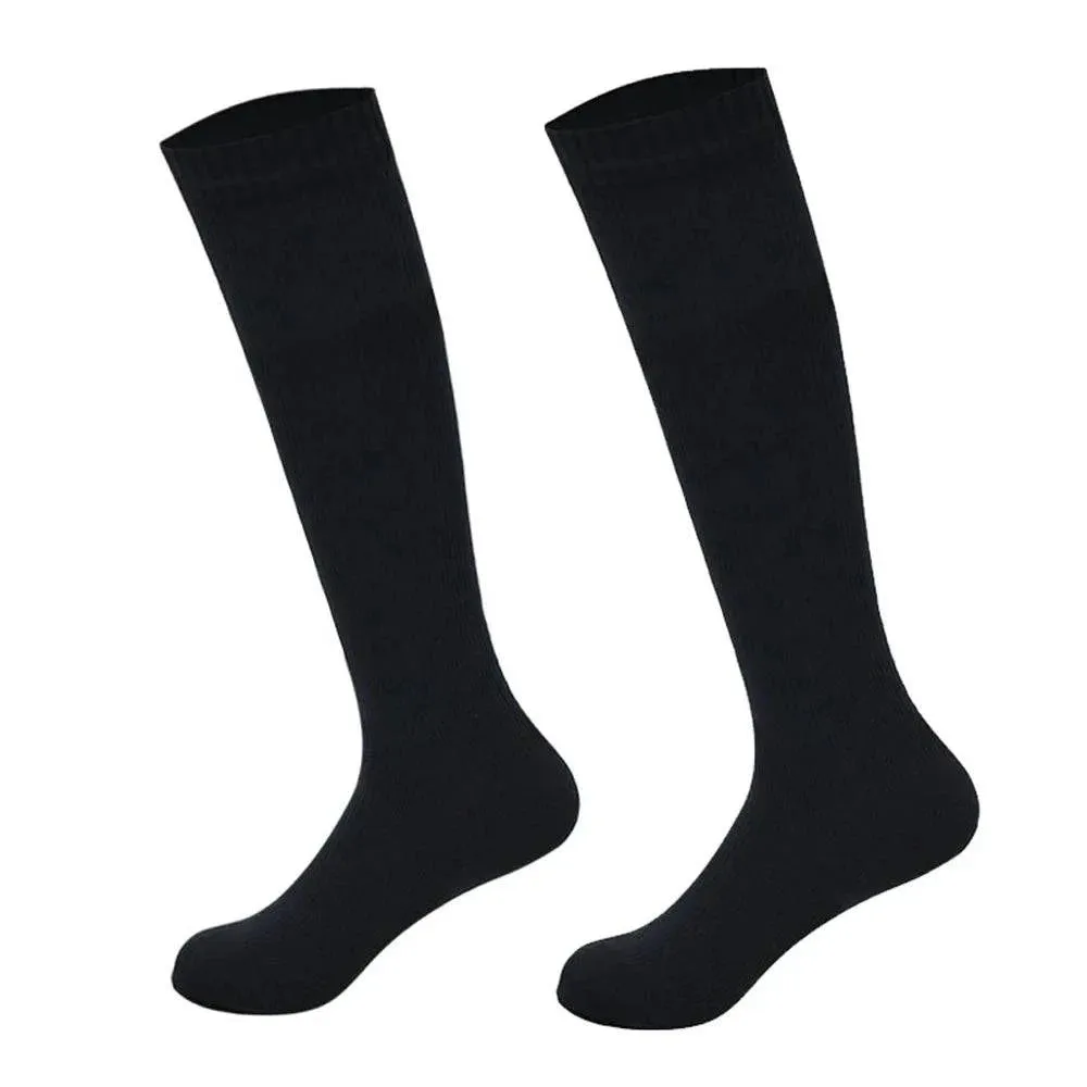 Long Tube Socks Waterproof Socks for Outdoor Activities Hiking Cycling Camping Keep Feet Warm and Dry