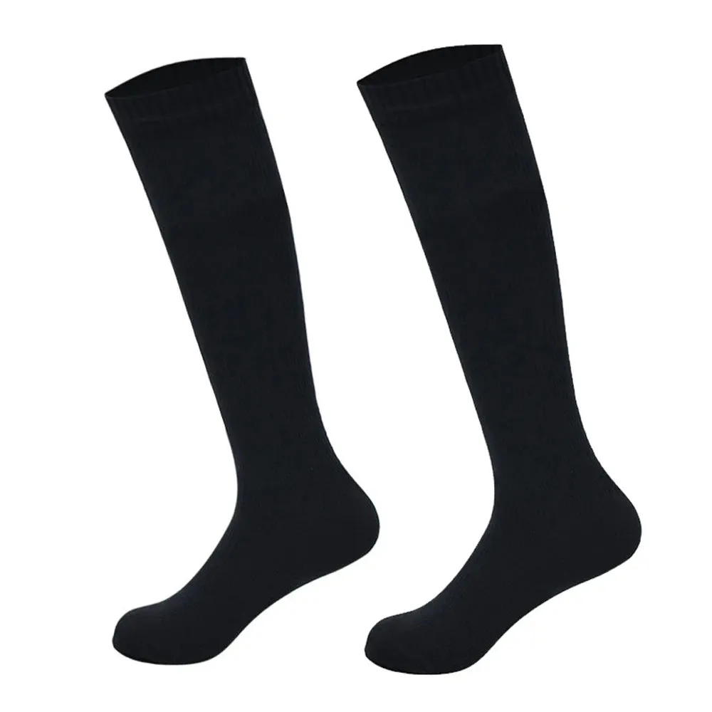 Long Tube Socks Waterproof Socks for Outdoor Activities Hiking Cycling Camping Keep Feet Warm and Dry
