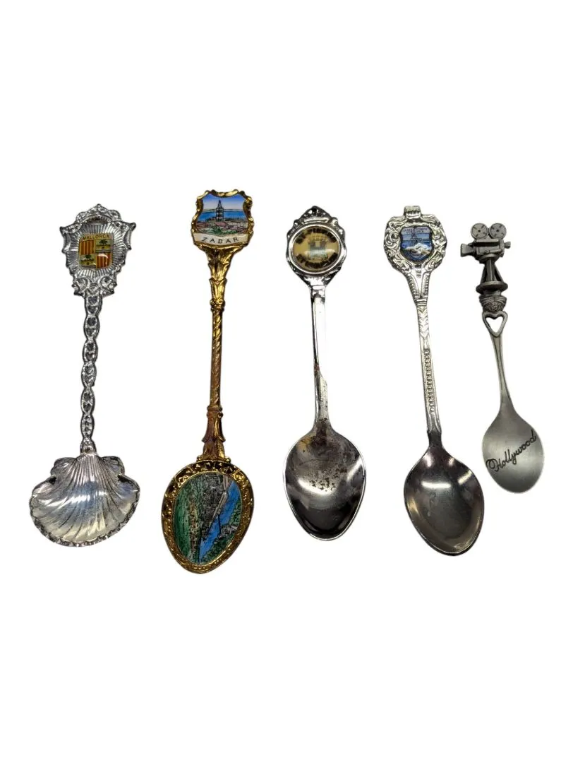 Lot of Vintage Spoons - Zadar