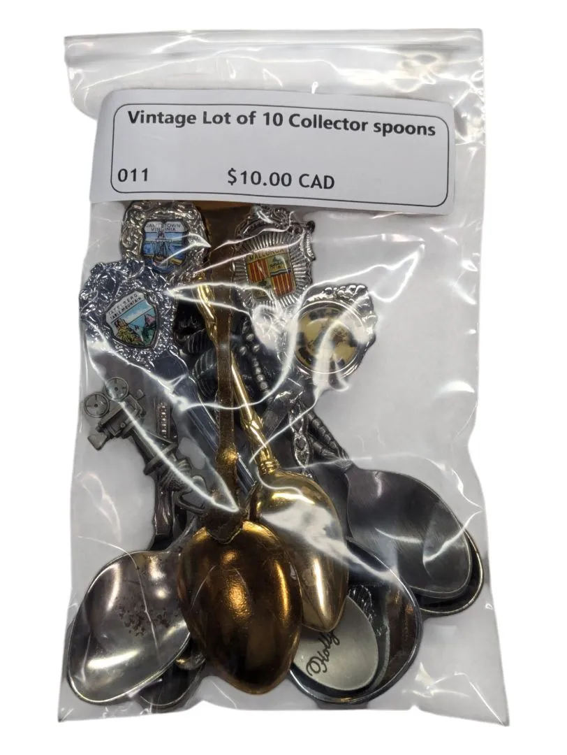 Lot of Vintage Spoons - Zadar