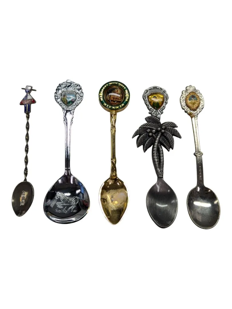 Lot of Vintage Spoons - Zadar