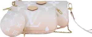 Louis Vuitton Ltd.Edition Nude Multi Pochette, Pool Ombre Mist Handbag Louis Vuitton Ltd.Edition Nude Multi Pochette, Pool Ombre Mist Handbag