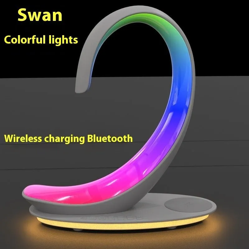 LovelyRLovely Swan Multi-functional Wireless Charger Light