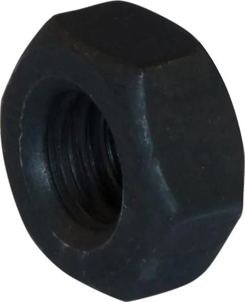 M6-1.0 Finished Hex Nut DIN 934 Class 8 Plain