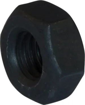 M6-1.0 Finished Hex Nut DIN 934 Class 8 Plain M6-1.0 Finished Hex Nut DIN 934 Class 8 Plain