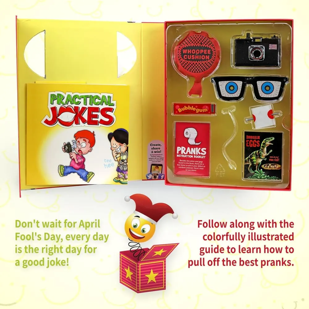 Make & Play Practical Jokes