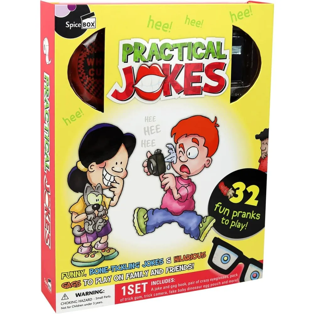 Make & Play Practical Jokes