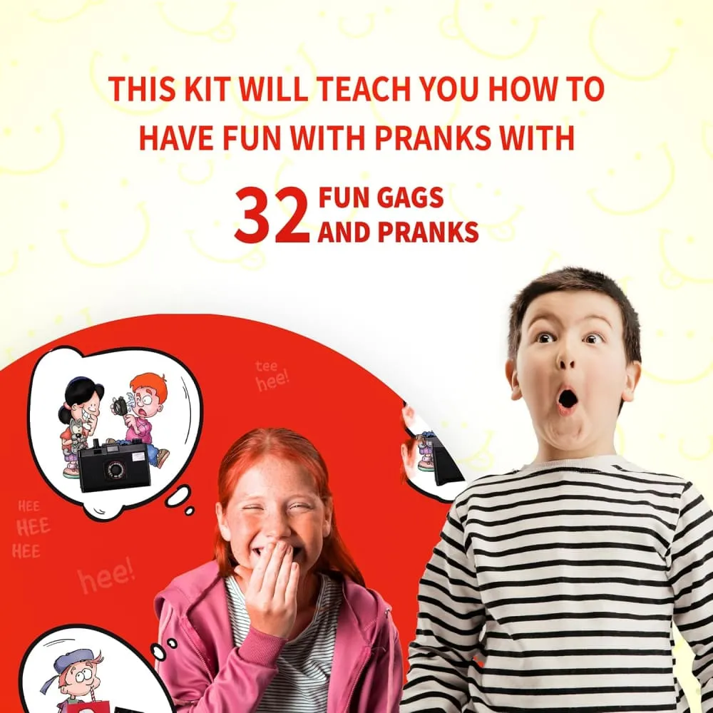 Make & Play Practical Jokes