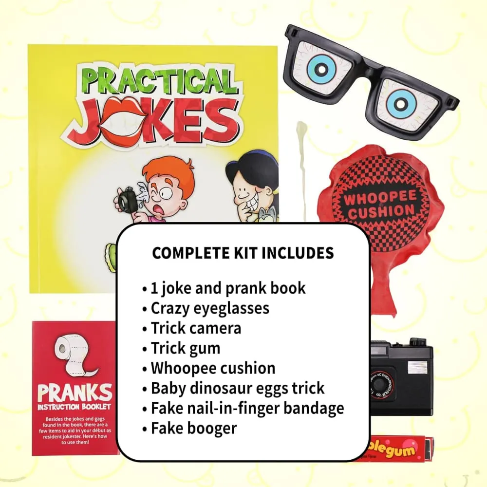 Make & Play Practical Jokes