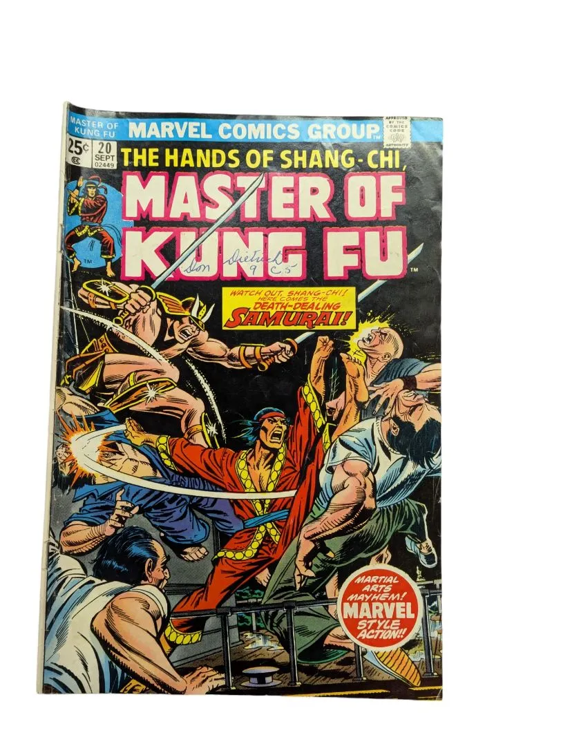 Master of Kung Fu (1970's) #20