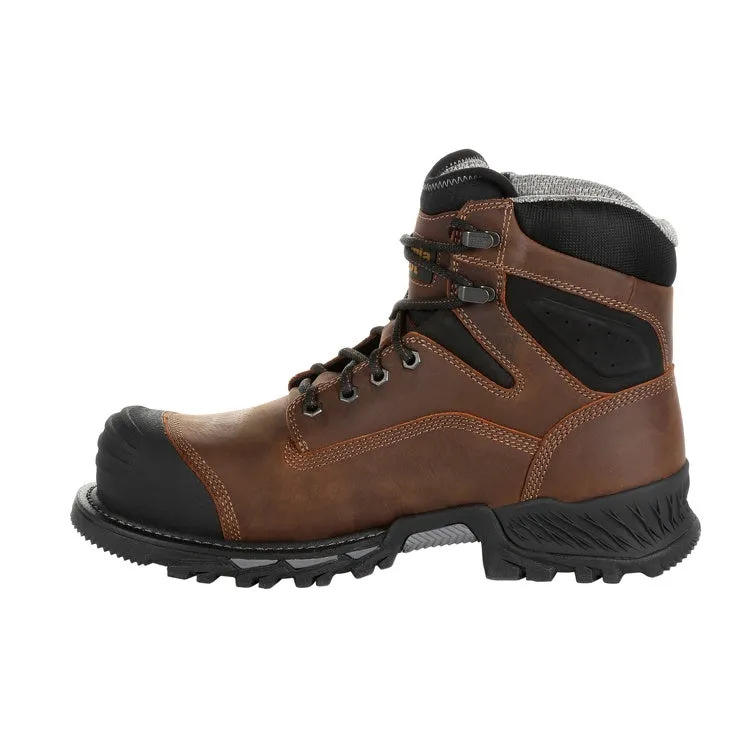 Men's Georgia Boot 6" Rumbler, EH, WP, Composite Toe Boot
