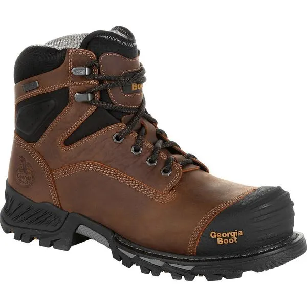 Men's Georgia Boot 6" Rumbler, EH, WP, Composite Toe Boot