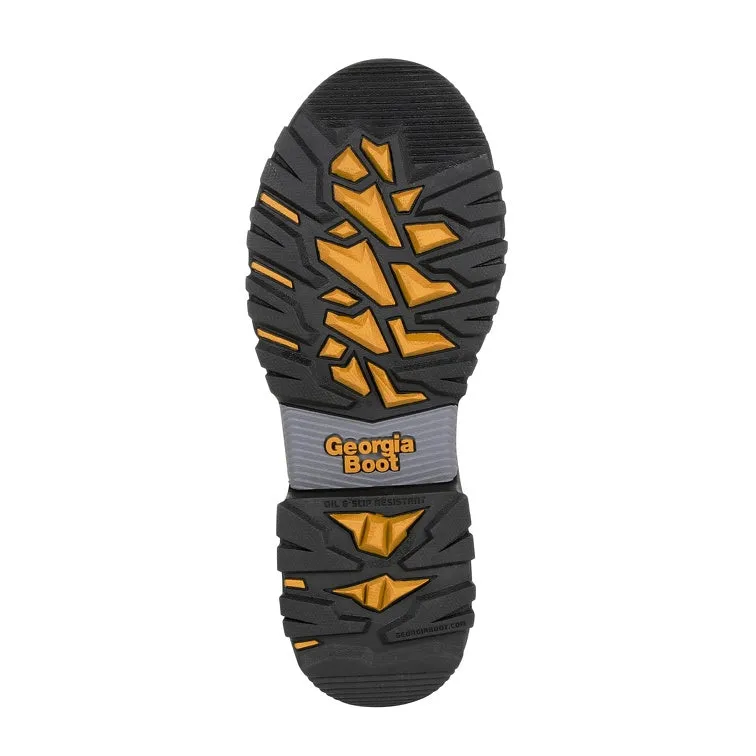 Men's Georgia Boot 6" Rumbler, EH, WP, Composite Toe Boot