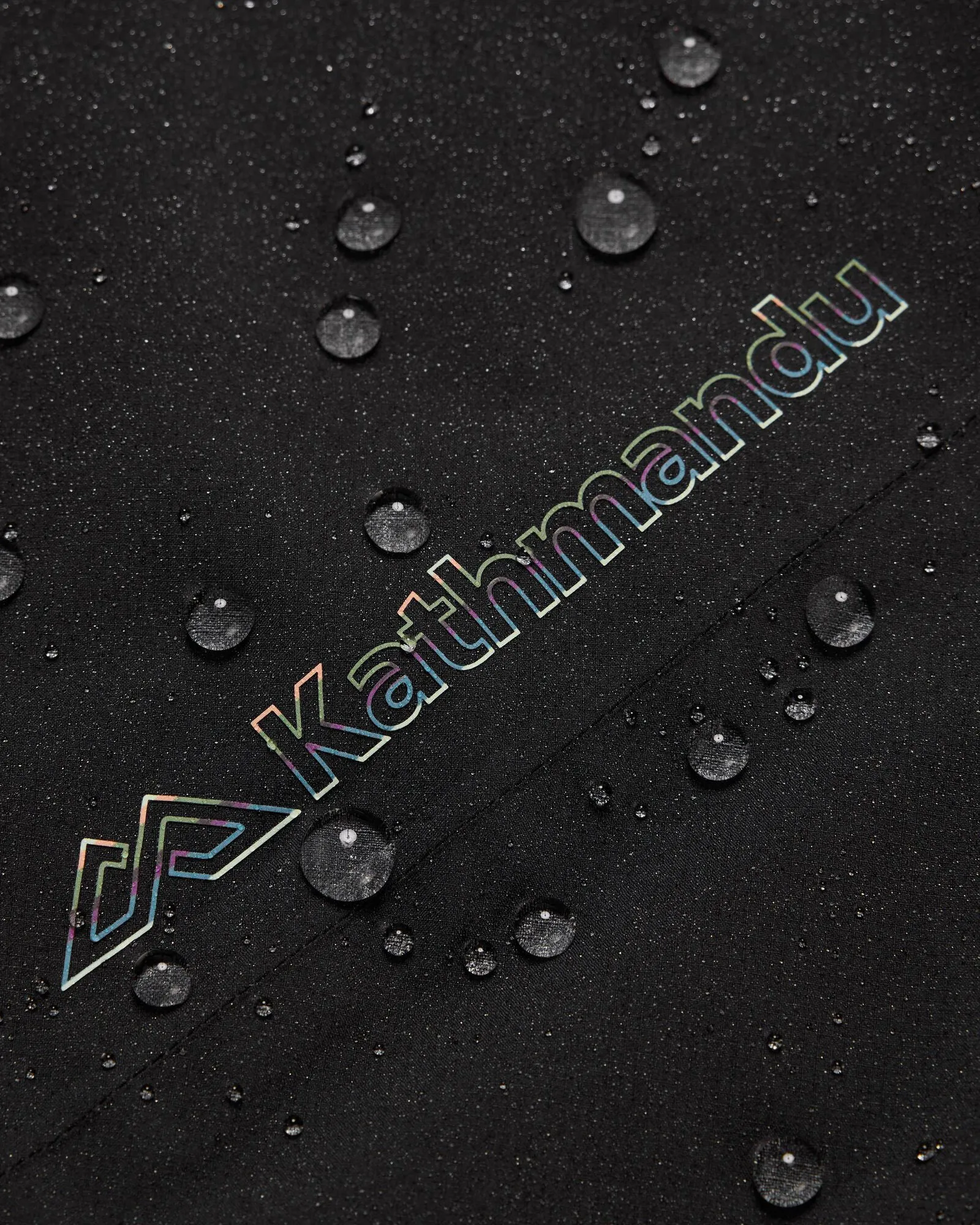 Men's Seeker 2.5L Rain Jacket - Black Stingray