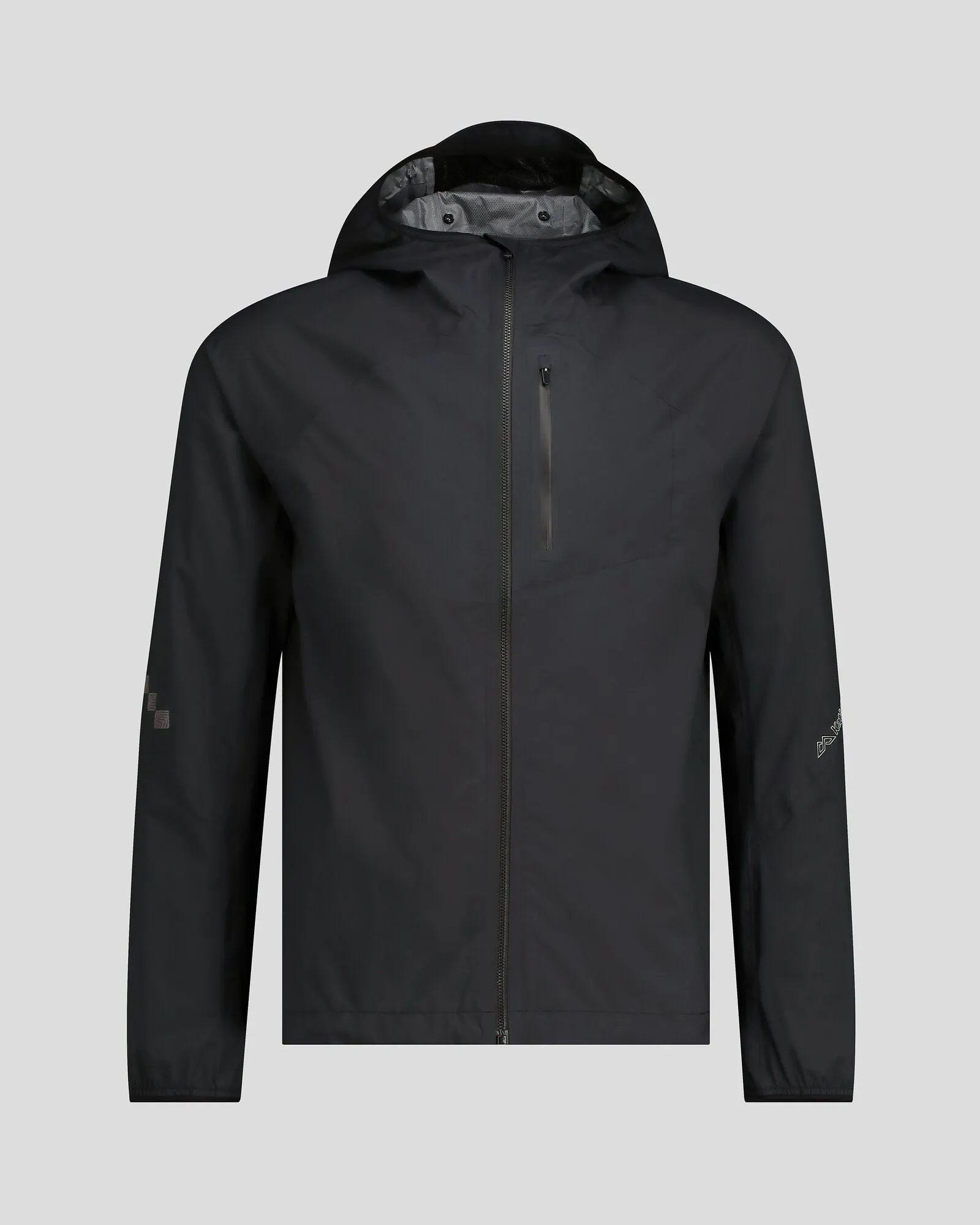 Men's Seeker 2.5L Rain Jacket - Black Stingray