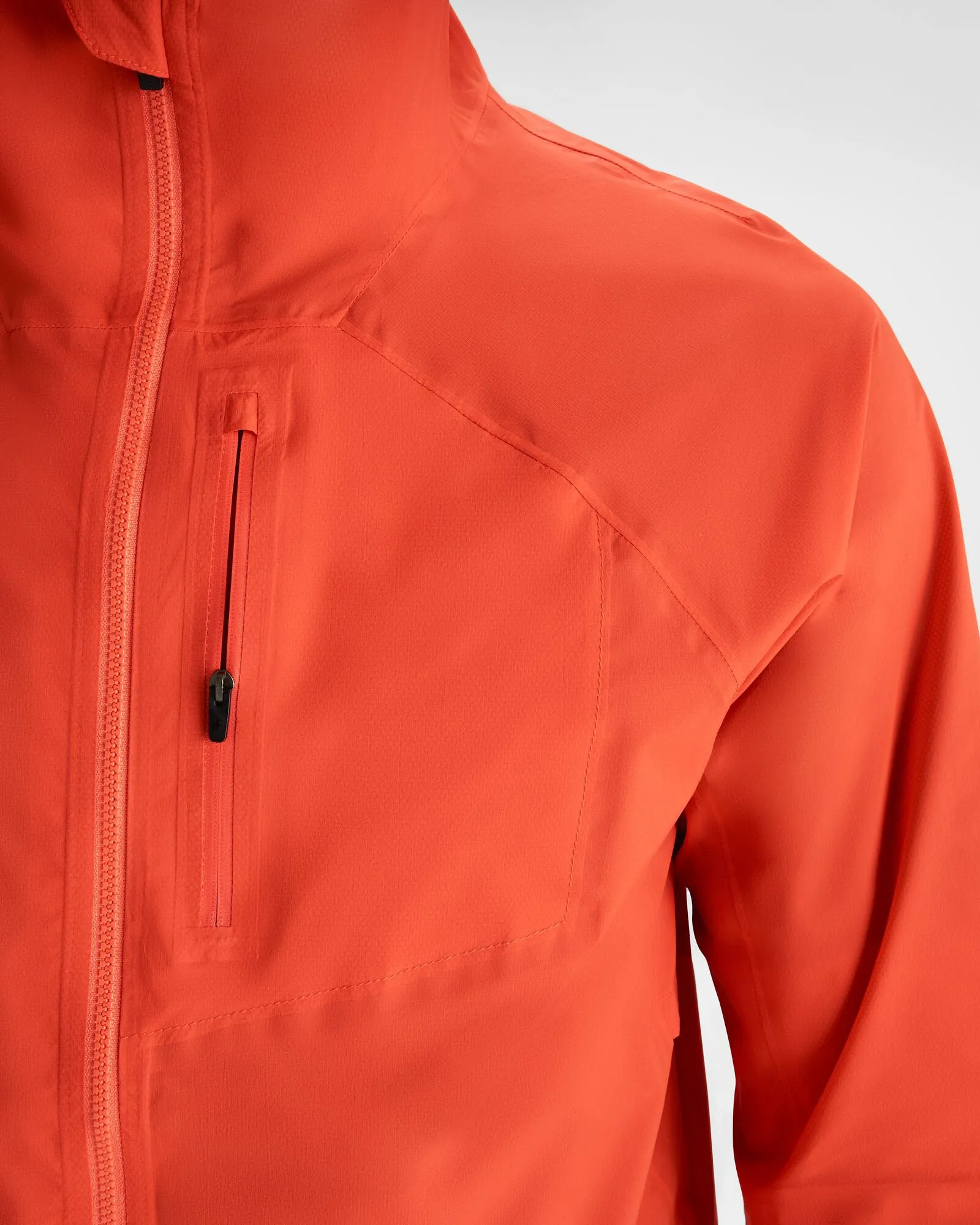 Men's Seeker 2.5L Rain Jacket - Hut Orange