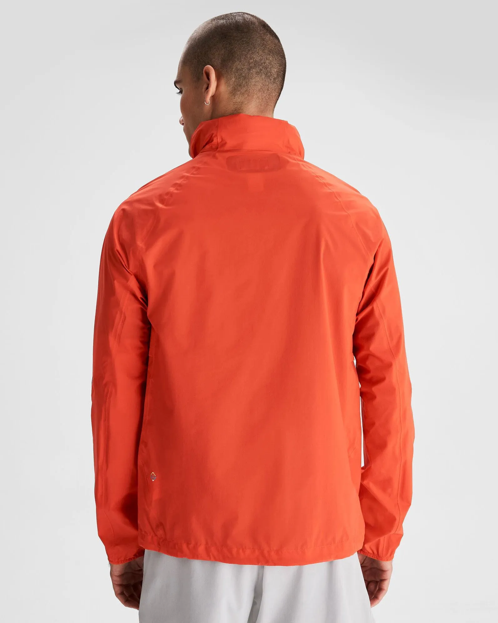 Men's Seeker 2.5L Rain Jacket - Hut Orange