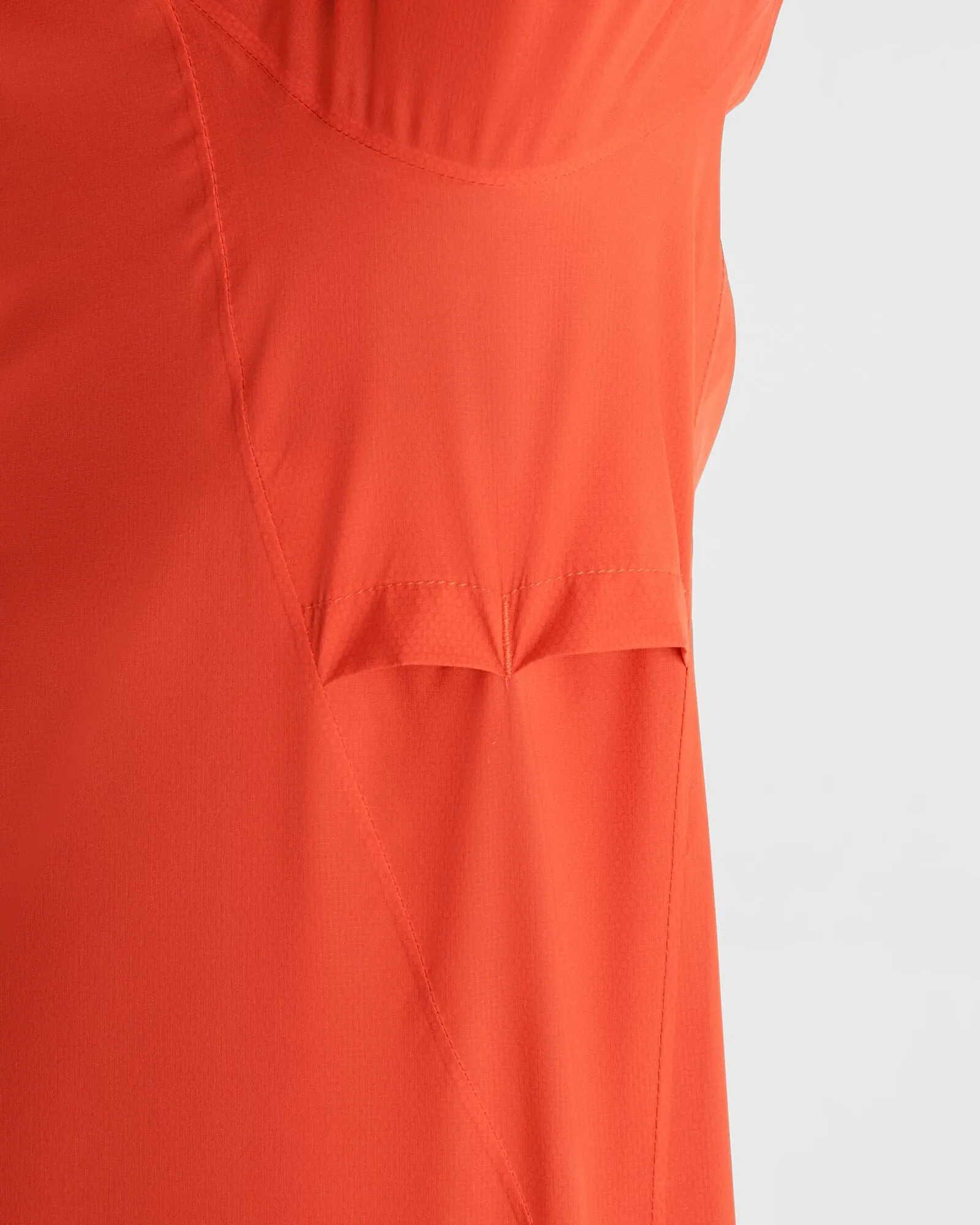 Men's Seeker 2.5L Rain Jacket - Hut Orange