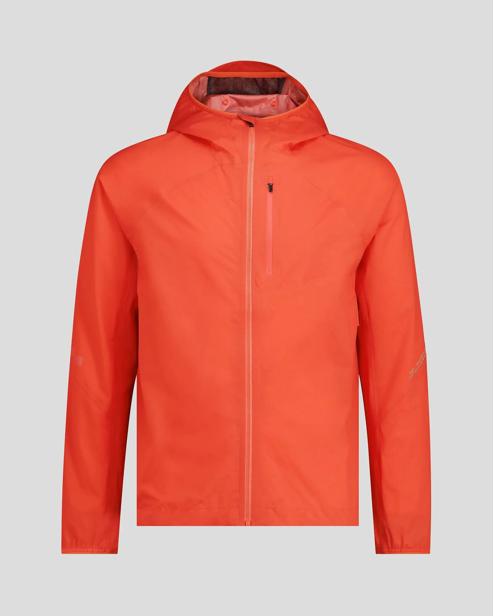 Men's Seeker 2.5L Rain Jacket - Hut Orange