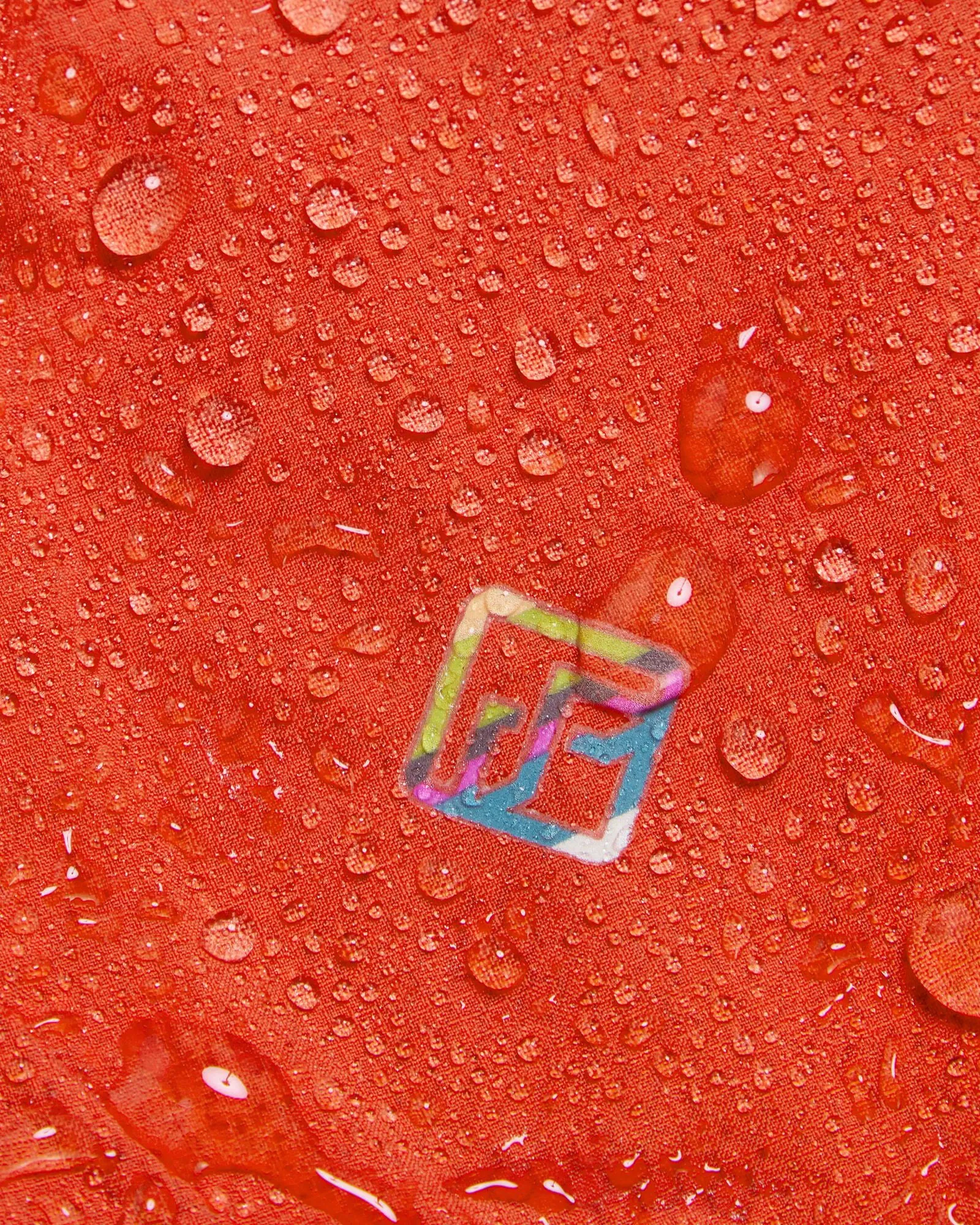 Men's Seeker 2.5L Rain Jacket - Hut Orange