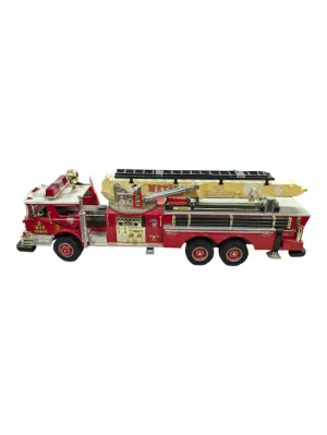 Metro Fire Engine Ladder Truck Metro Fire Engine Ladder Truck