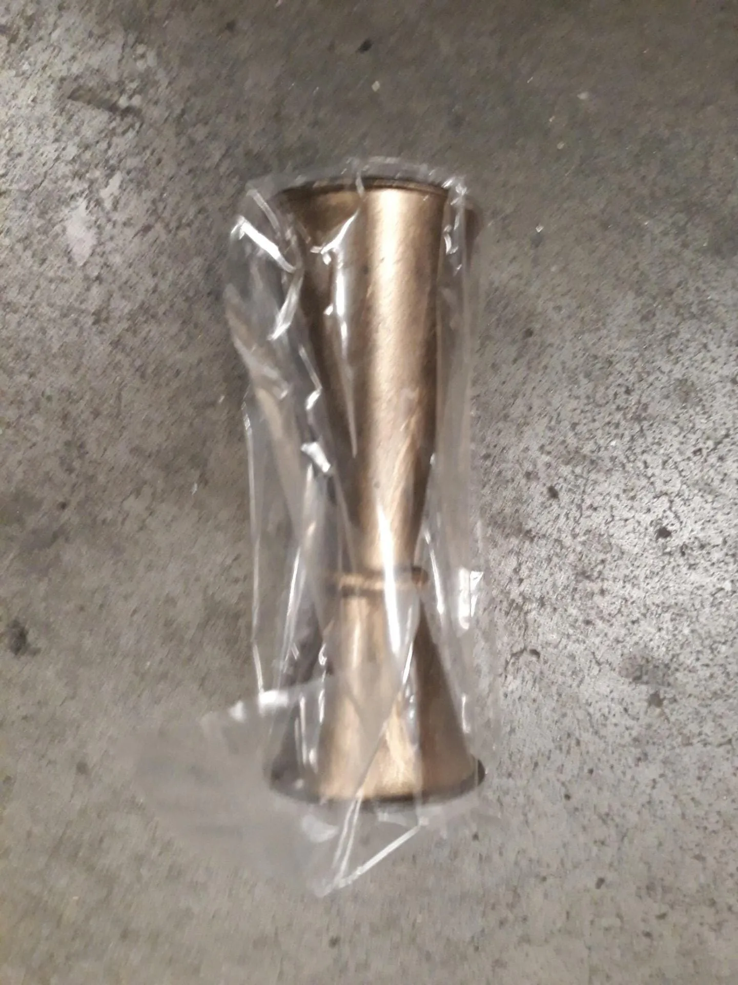 Metropolitan Barware Vintage Copper Japanese Jigger 25/50ml