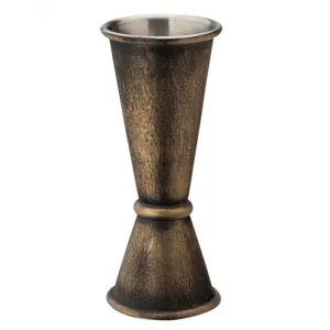 Metropolitan Barware Vintage Copper Japanese Jigger 25/50ml Metropolitan Barware Vintage Copper Japanese Jigger 25/50ml