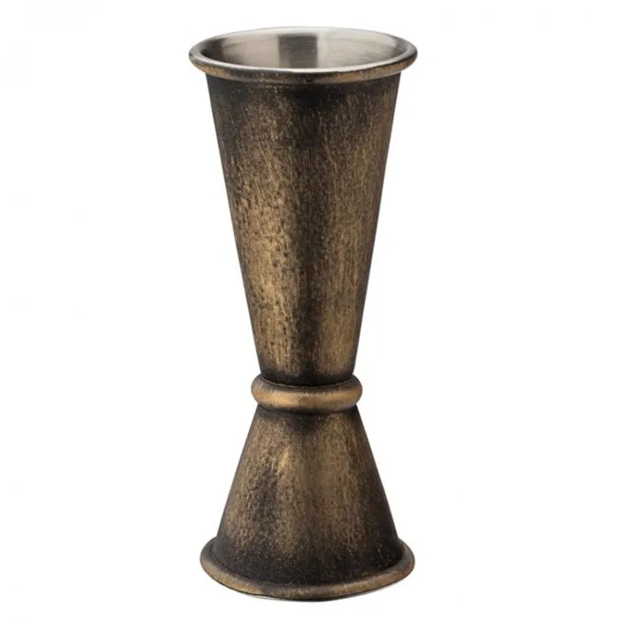 Metropolitan Barware Vintage Copper Japanese Jigger 25/50ml