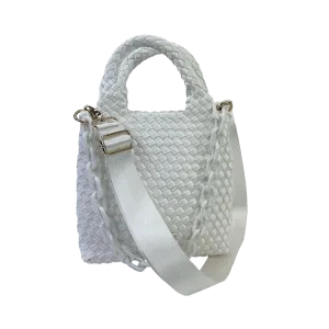 Mia Woven Satin Crossbody Bag Mia Woven Satin Crossbody Bag