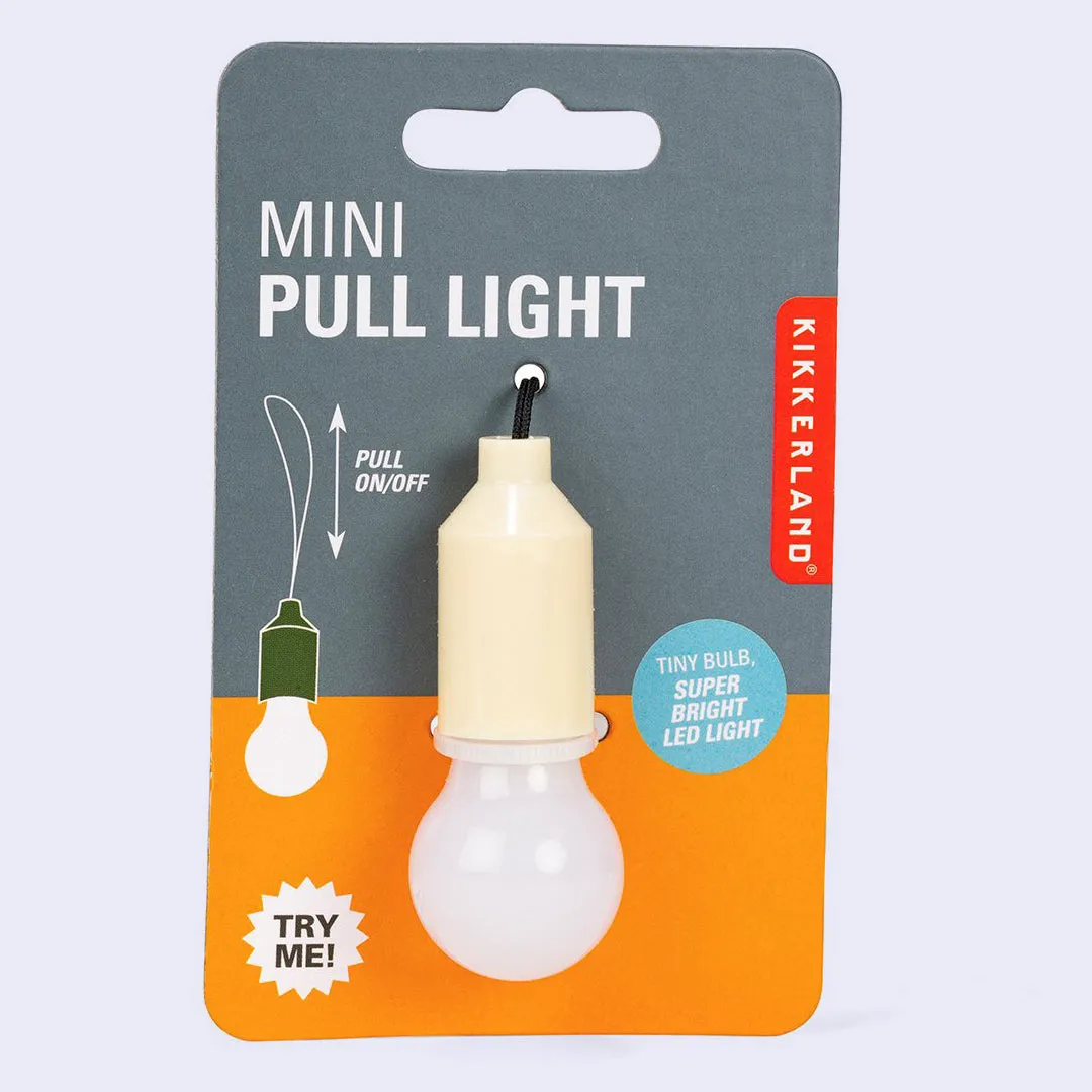 Mini Pull Light (Assorted Colors)