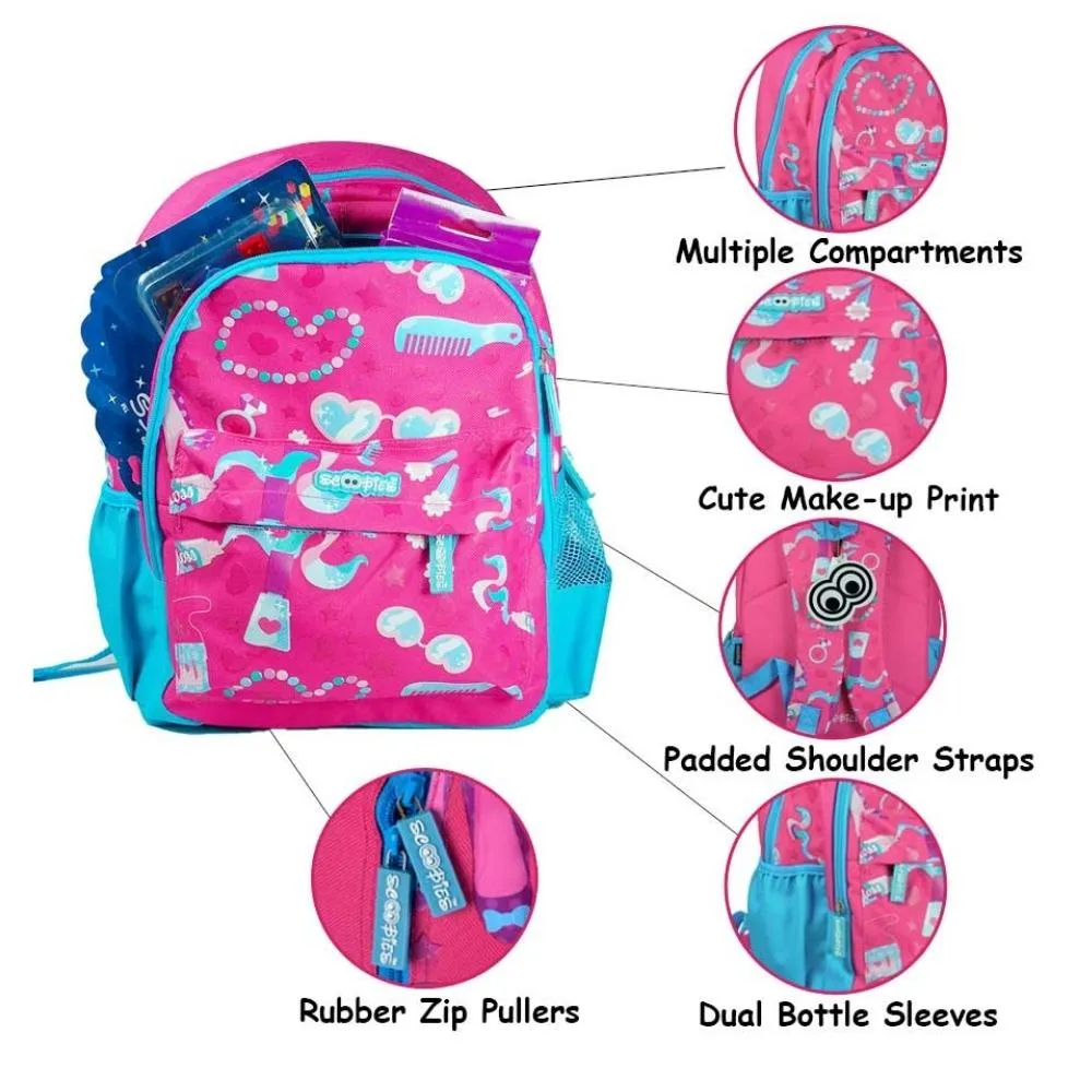 Miss Oolala Bag  | Chic Design | Make-up Print  | Girls Fav