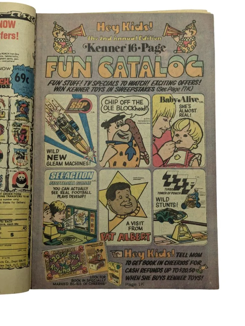 Mod Wheels (1971 Gold Key) #11