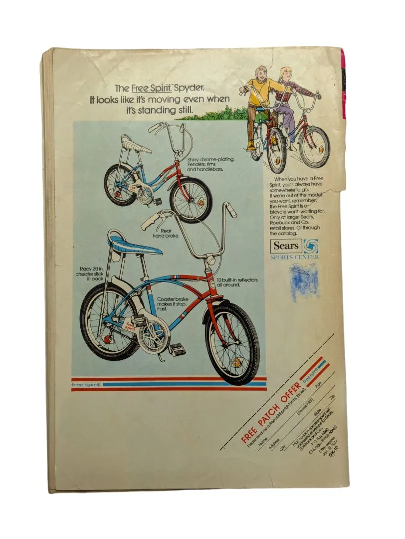 Mod Wheels (1971 Gold Key) #11