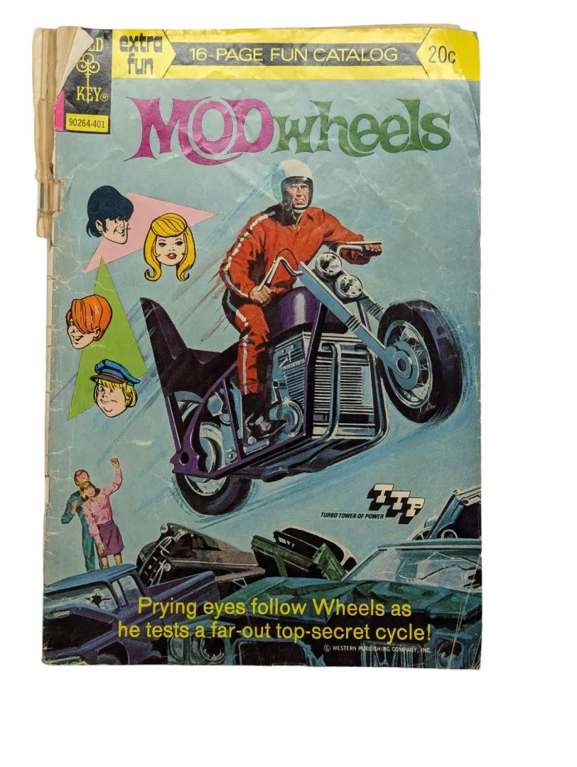 Mod Wheels (1971 Gold Key) #11