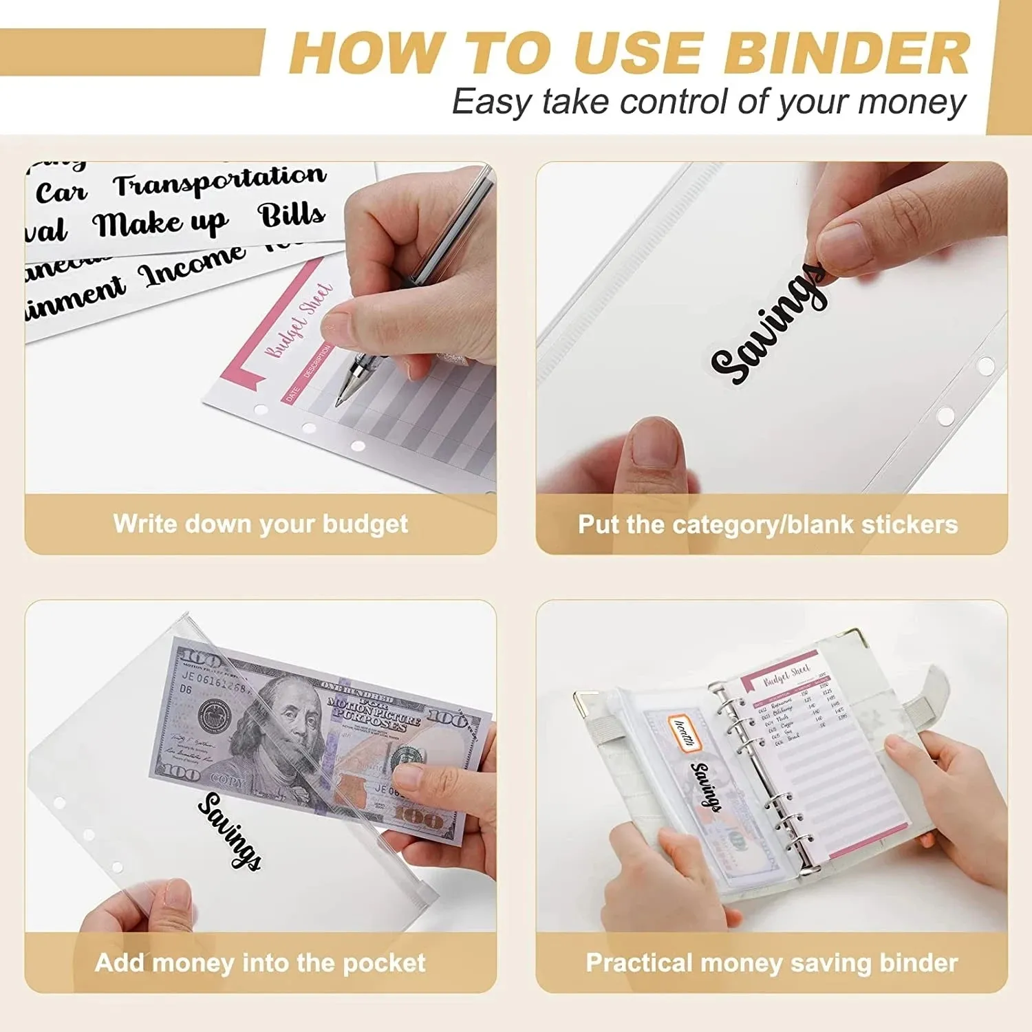 Money Budget Organizer