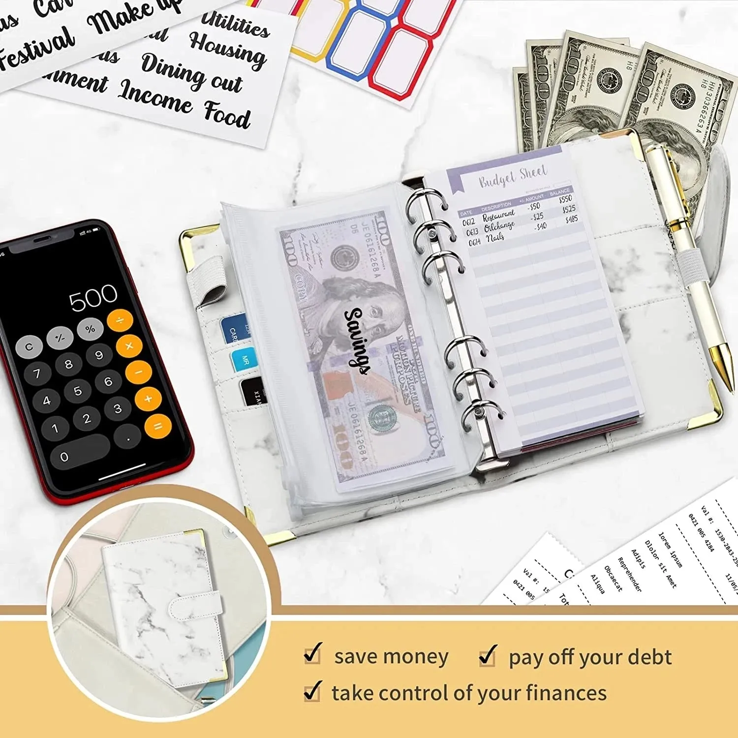 Money Budget Organizer