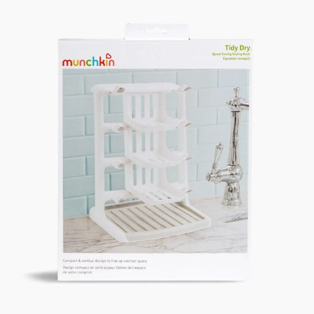 Munchkin Tidy Dry Drying Rack