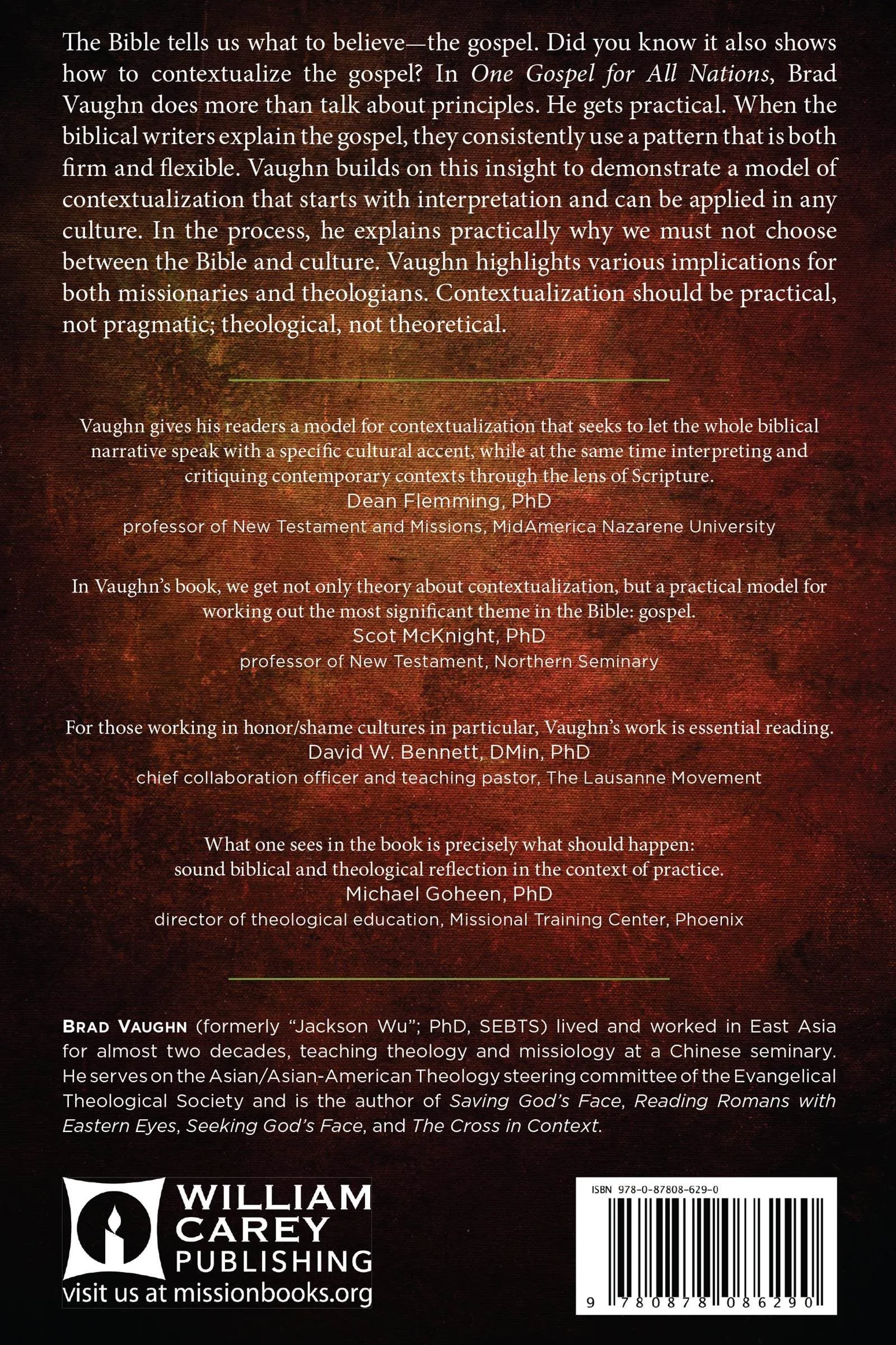 One Gospel for All Nations