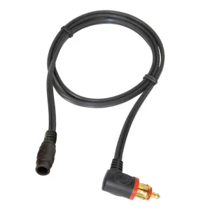 Optimate O39 90°DIN Plug to DC Socket Adapter Lead - 0.6m Optimate O39 90°DIN Plug to DC Socket Adapter Lead - 0.6m