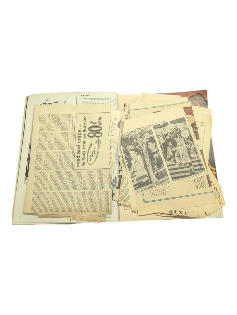 ORIGINAL Life Magazine June 1 1953 Brooke Sullivan