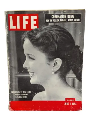 ORIGINAL Life Magazine June 1 1953 Brooke Sullivan ORIGINAL Life Magazine June 1 1953 Brooke Sullivan