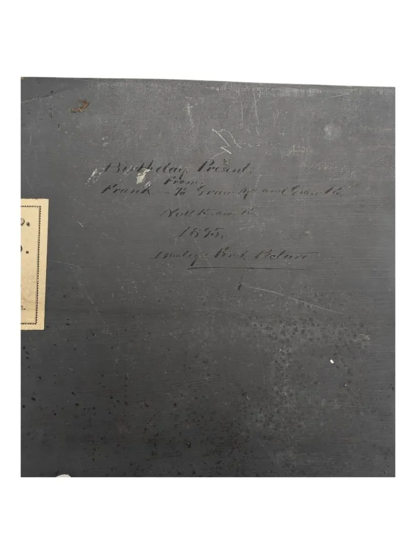 Original painting of rural cottage