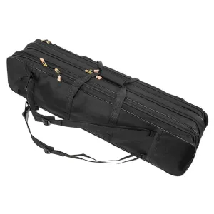 Outdoor 3 Layer Fishing Bag Backpack 80cm/100cm Fishing Rod Reel Carrier Bag Fishing Pole Tackle Bag Carry Case Travel Bag Outdoor 3 Layer Fishing Bag Backpack 80cm/100cm Fishing Rod Reel Carrier Bag Fishing Pole Tackle Bag Carry Case Travel Bag