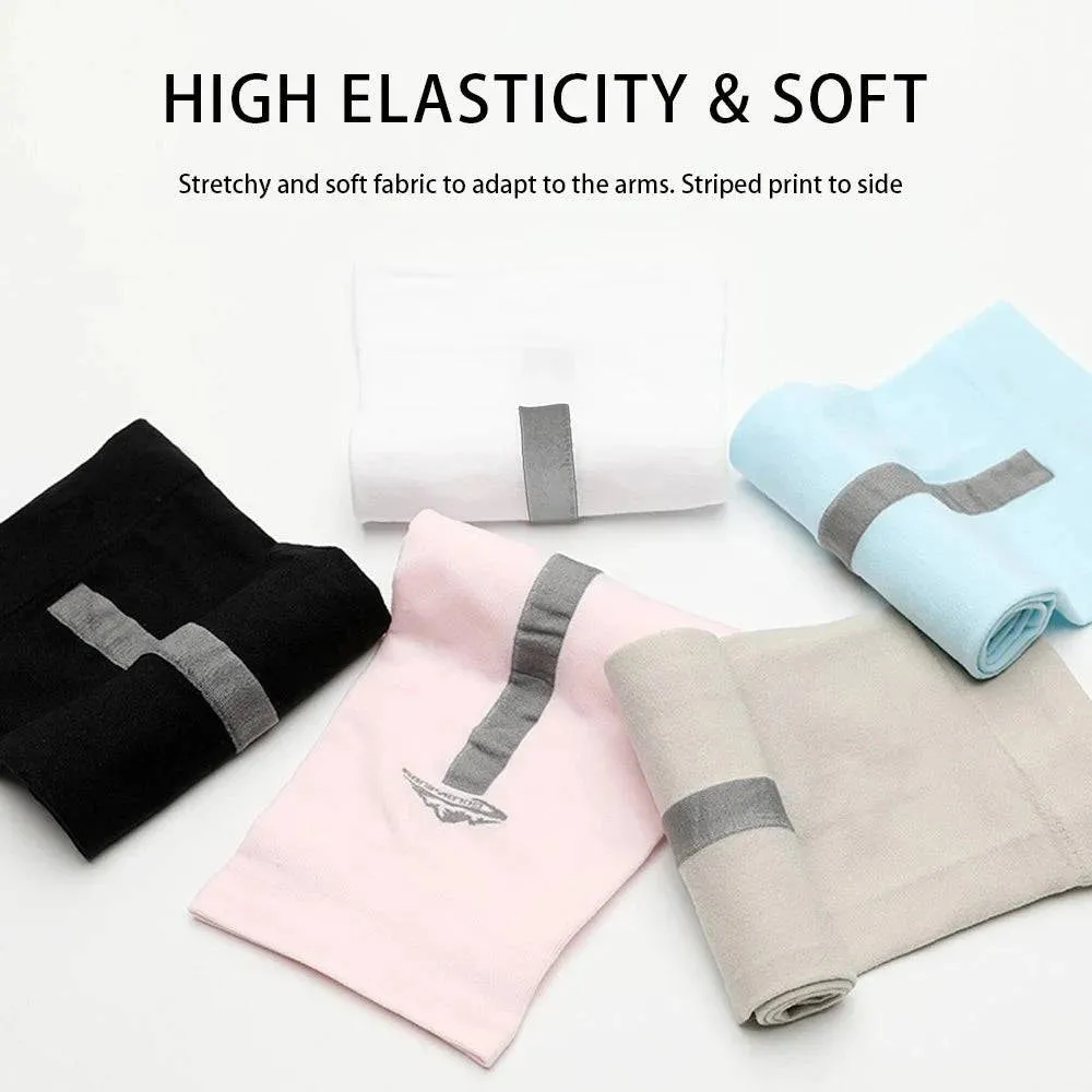 Outdoor Arm Sleeves UV Sun Protective Gloved Cooling Sleeves for Hiking Cycling Climbing Fishing Driving Sports Traveling