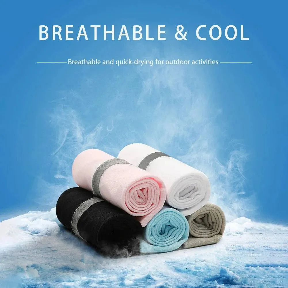 Outdoor Arm Sleeves UV Sun Protective Gloved Cooling Sleeves for Hiking Cycling Climbing Fishing Driving Sports Traveling