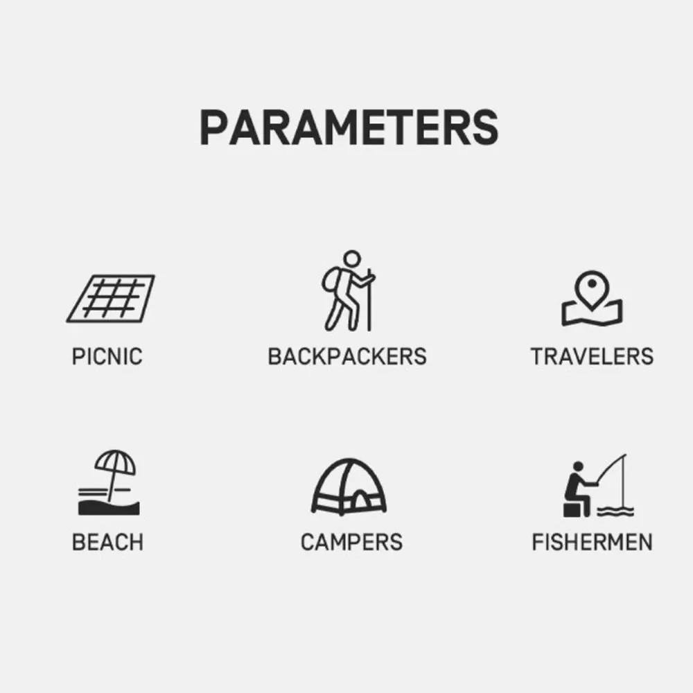 Outdoor Camping Inflation Chair Portable Beach Picnic Inflation Chair Mat with Back Rest Thickness Waterproof Folding Chair