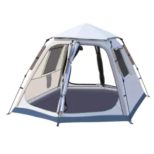Outdoor Self-driving Travel Camping Tent Automatic Quick-opening Tent Rainproof Sunshine-proof Tent Hiking Sunshine Shelter Outdoor Self-driving Travel Camping Tent Automatic Quick-opening Tent Rainproof Sunshine-proof Tent Hiking Sunshine Shelter