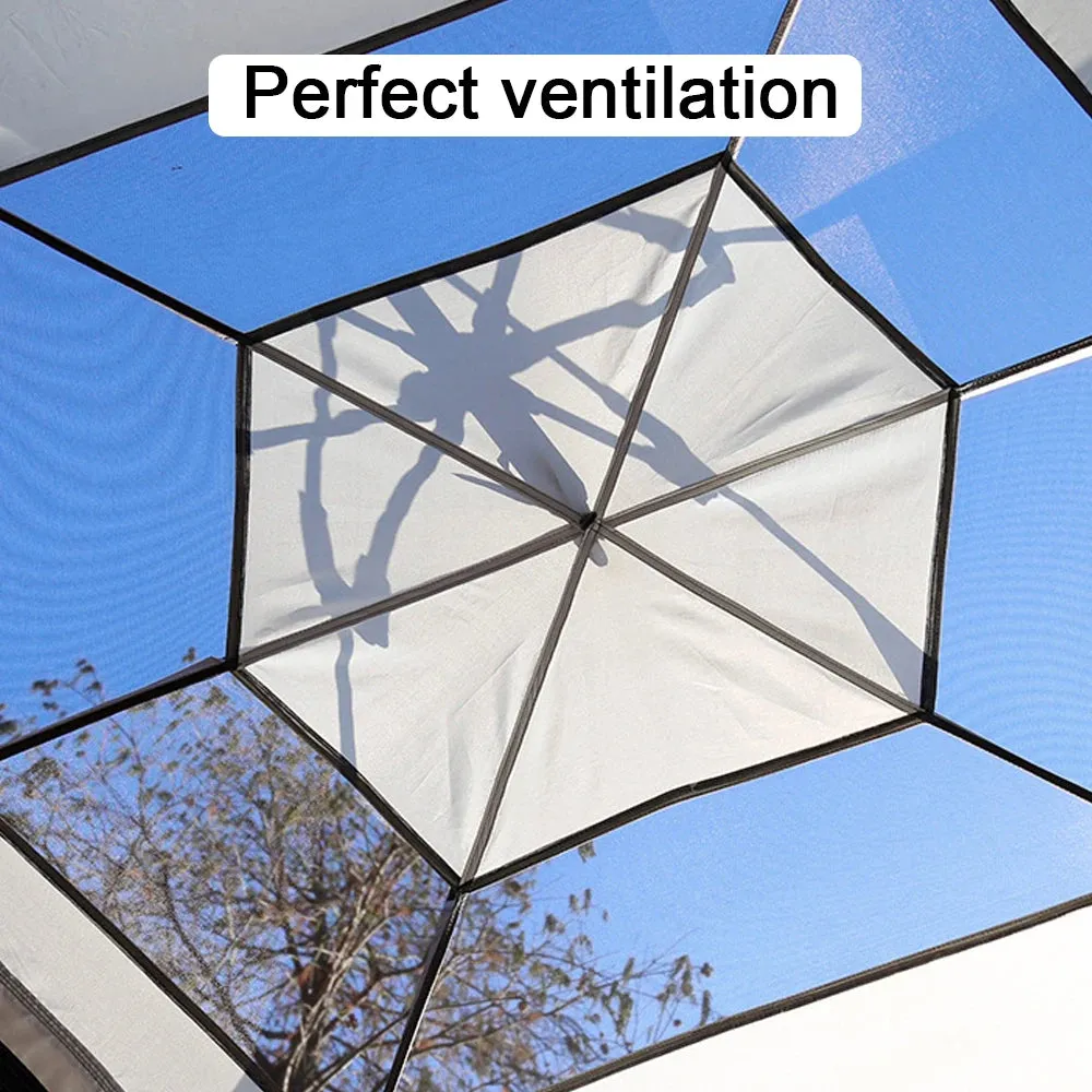 Outdoor Self-driving Travel Camping Tent Automatic Quick-opening Tent Rainproof Sunshine-proof Tent Hiking Sunshine Shelter