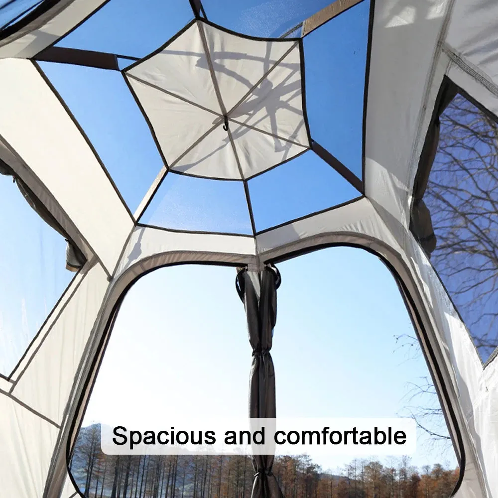 Outdoor Self-driving Travel Camping Tent Automatic Quick-opening Tent Rainproof Sunshine-proof Tent Hiking Sunshine Shelter