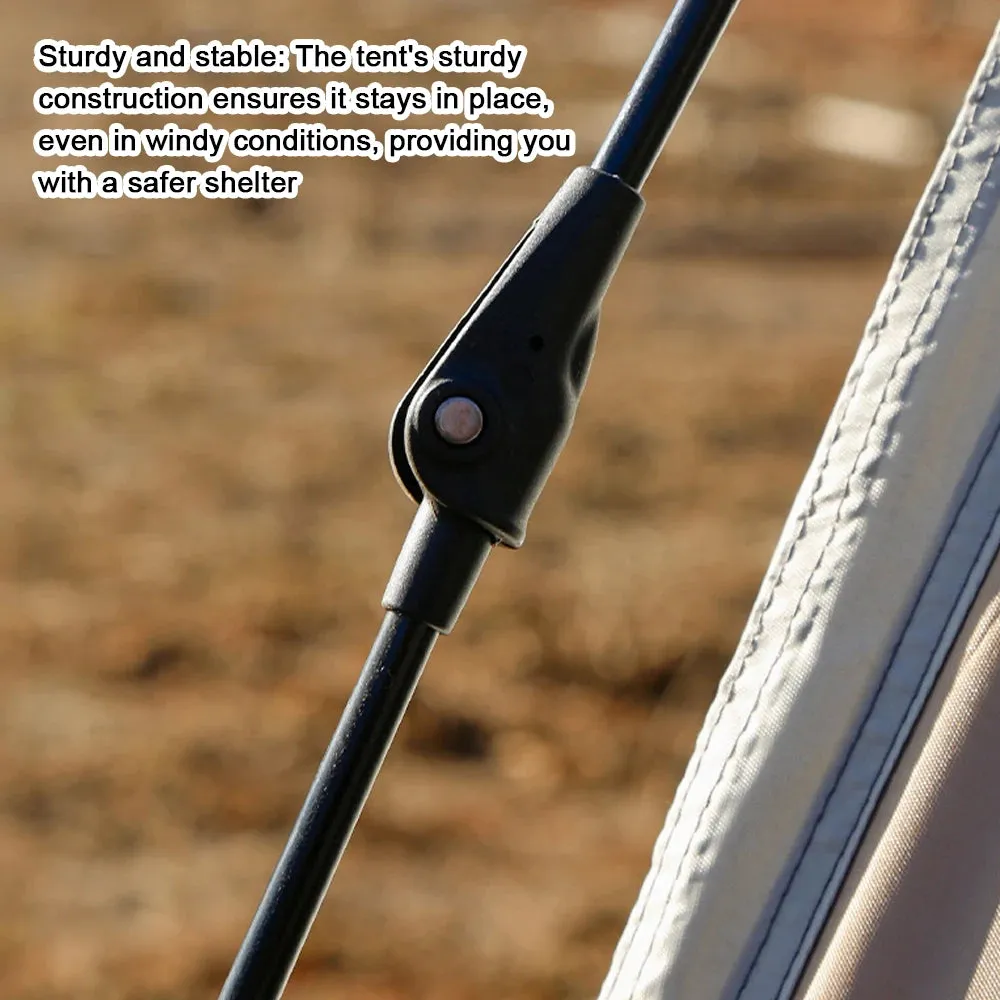 Outdoor Self-driving Travel Camping Tent Automatic Quick-opening Tent Rainproof Sunshine-proof Tent Hiking Sunshine Shelter